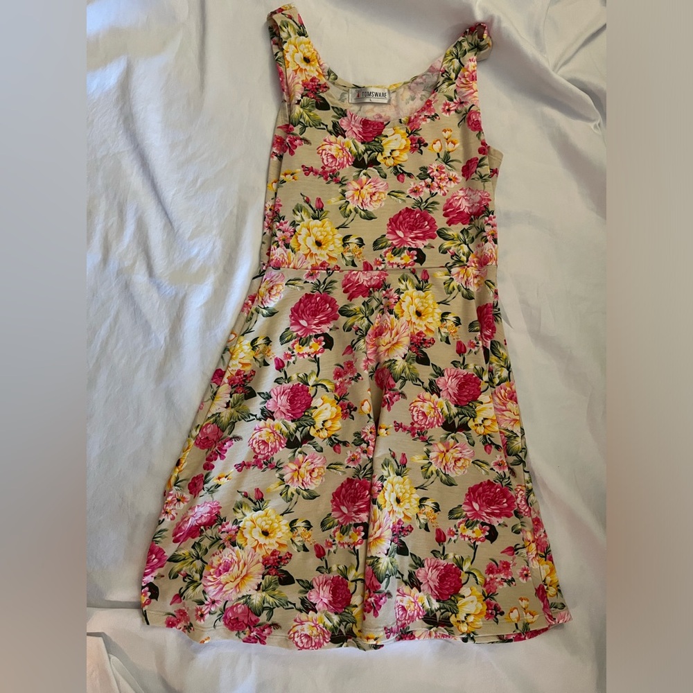 Floral dress